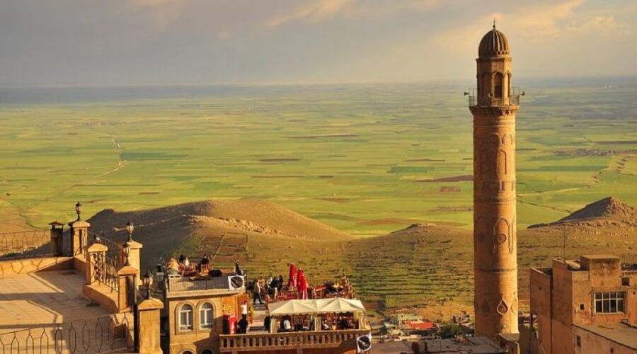 Uçaklı Butik Mardin Midyat Turu (2Gece 3Gün)