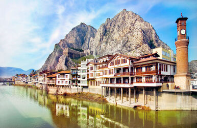 Otobüs ile Amasya Tokat Çorum Turu (2 Gece Otel )