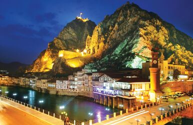 Otobüs ile Amasya Tokat Çorum Turu (2 Gece Otel )