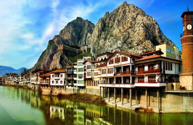 Otobüs ile Amasya Tokat Çorum Turu (2 Gece Otel )