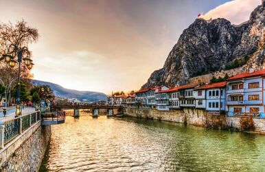 Otobüs ile Amasya Tokat Çorum Turu (2 Gece Otel )