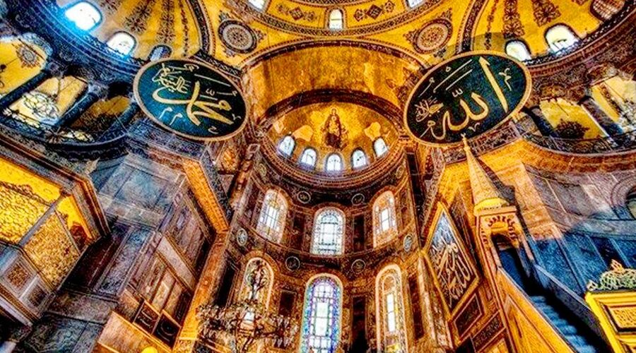 İstanbul`Un Saklı Yer Altı Hazineleri Ve Ayasofya Turu