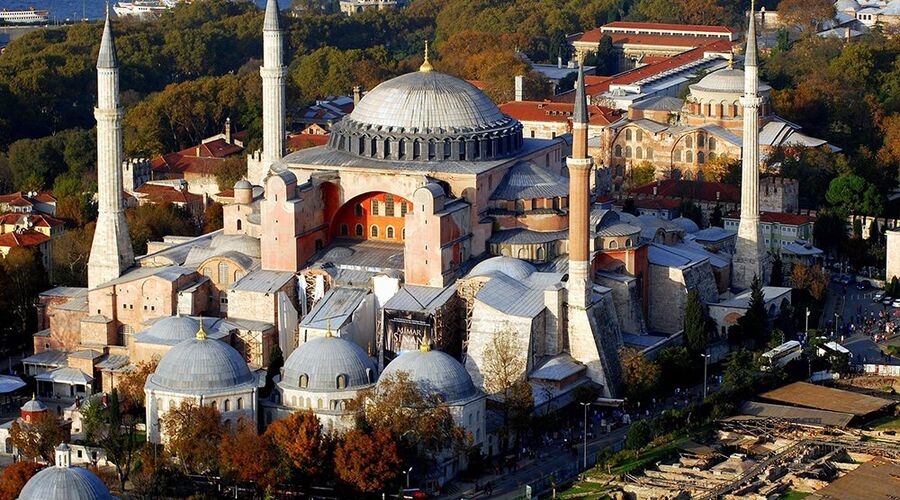 İstanbul`Un Saklı Yer Altı Hazineleri Ve Ayasofya Turu