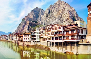 Otobüs ile Amasya Tokat Çorum Turu (2 Gece Otel )