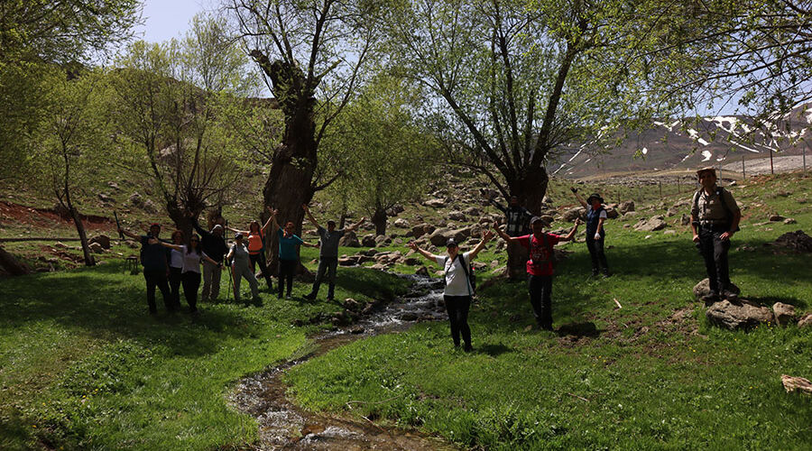 Fırat Yolu Malatya Bölgesi Doğa Yürüyüşü (3 gece 4gün)
