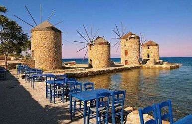 Sakız Chios Adası  Turu Paskalya- Roket Savaşları (2 Gece Otel)