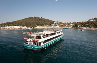 İstanbul Tekne İle Heybeliada Aqua Park Yüzme Turu