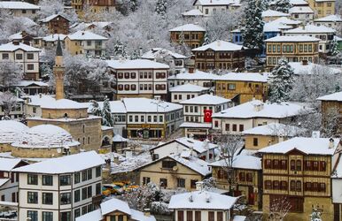 Sevgililer Günü Safranbolu Ulaşımlı Otel Paketi  (1Gece Otel)