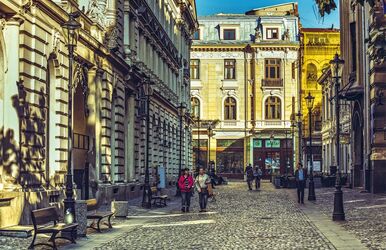 Bükreş Turu (1 Gece Hotel)