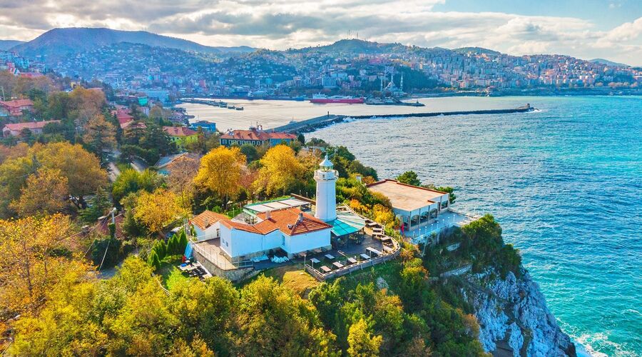 Zonguldak Ereğli Akçakoca ( 1 Gece HB Otel )