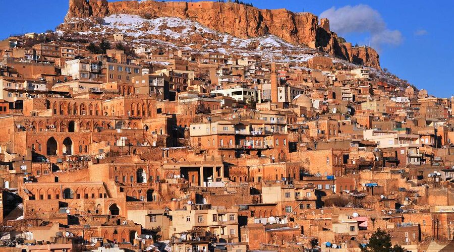 Uçaklı Mardin Midyat Nusaybin Turu (1Gece 2 Gün)