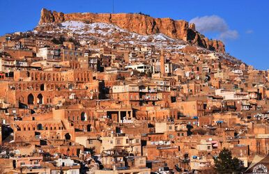Uçaklı Mardin Midyat Nusaybin Turu (1Gece 2 Gün)