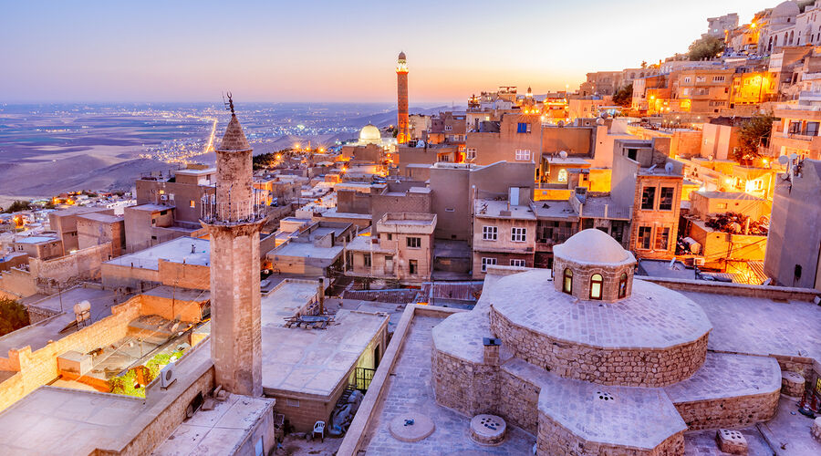 Uçaklı Mardin Midyat Nusaybin Turu (1Gece 2 Gün)