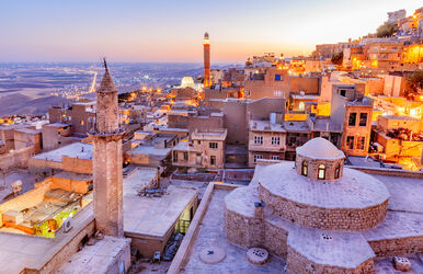 Uçaklı Mardin Midyat Nusaybin Turu (1Gece 2 Gün)