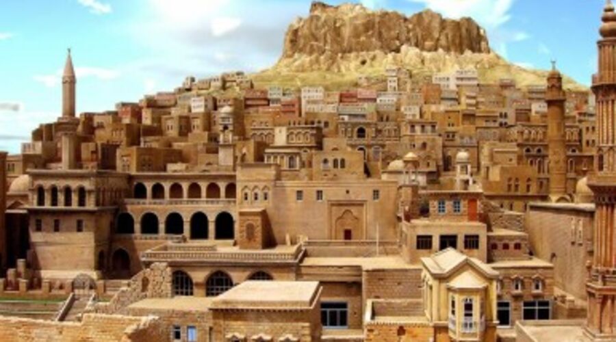 Uçaklı Mardin Midyat Nusaybin Turu (1Gece 2 Gün)