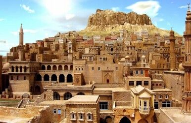 Uçaklı Mardin Midyat Nusaybin Turu (1Gece 2 Gün)