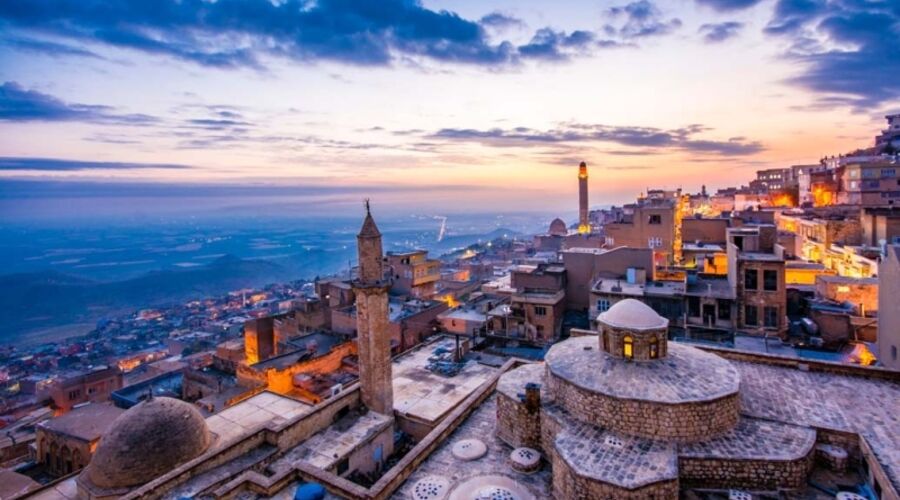 Uçaklı Mardin Midyat Nusaybin Turu (1Gece 2 Gün)