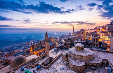 Uçaklı Mardin Midyat Nusaybin Turu (1Gece 2 Gün)
