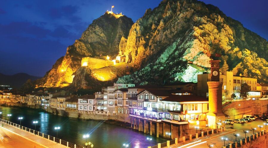 Sivas, Tokat, Amasya, Çorum, Çankırı Butik Tur (Hızlı Tren Gidiş  Dönüş - 4 Gece Otel - H.B.)