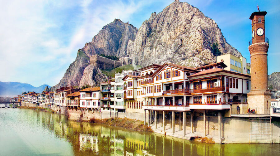 Sivas, Tokat, Amasya, Çorum, Çankırı Butik Tur (Hızlı Tren Gidiş  Dönüş - 4 Gece Otel - H.B.)