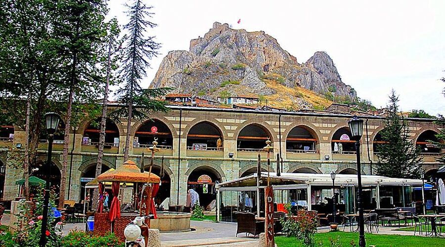 Sivas, Tokat, Amasya, Çorum, Çankırı Butik Tur (Hızlı Tren Gidiş  Dönüş - 4 Gece Otel - H.B.)