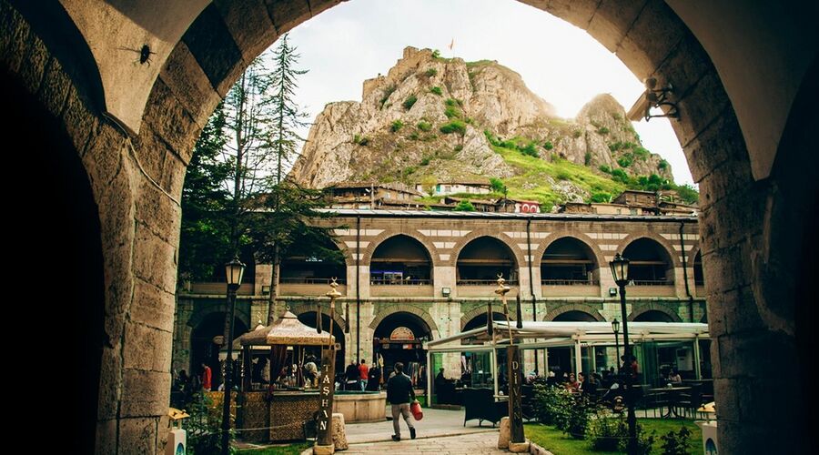 Sivas, Tokat, Amasya, Çorum, Çankırı Butik Tur (Hızlı Tren Gidiş  Dönüş - 4 Gece Otel - H.B.)