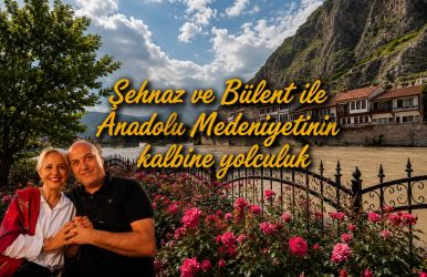 Sivas, Tokat, Amasya, Çorum, Çankırı Butik Tur (Hızlı Tren Gidiş  Dönüş - 4 Gece Otel - H.B.)