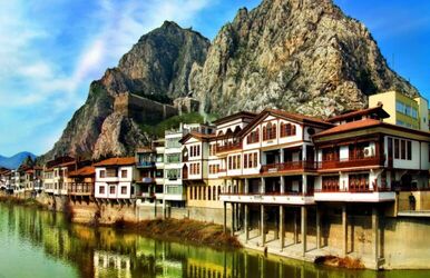 Sivas, Tokat, Amasya, Çorum, Çankırı Butik Tur (Hızlı Tren Gidiş - 4 Gece Otel)