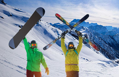 Kayak Snowboard Öğrenme Turu