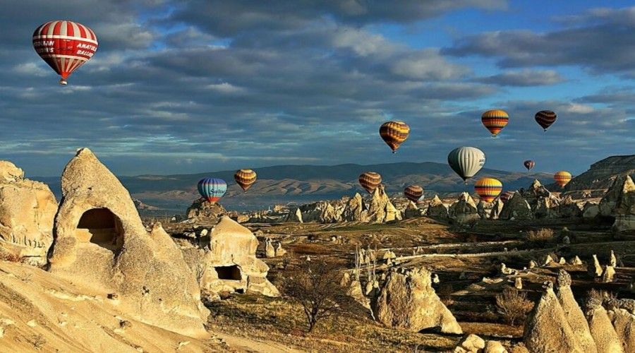 Uçaklı Butik Kapadokya Kayseri Niğde Turu ( 2Gece 3Gün)