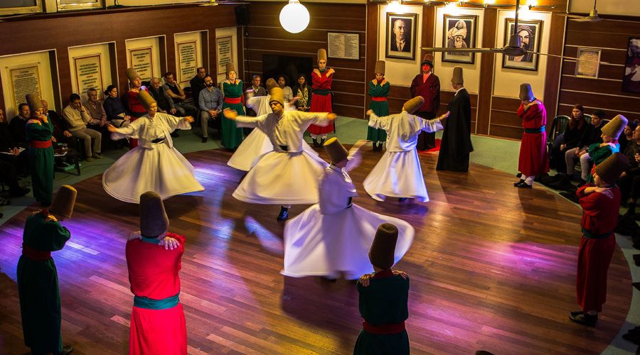 Fatih Zeyrek Sema Ayini Fotoğraf Turu