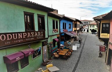 Butik Eskişehir Odunpazarı Turu (1 Gece Otel)