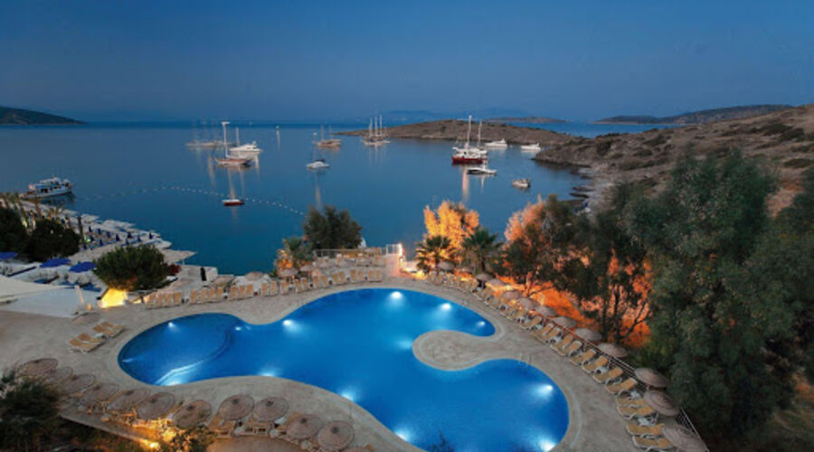 Bodrum Bay Resort (4Gece 5Gün) Ulaşımlı