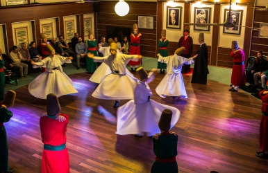Fatih Zeyrek Sema Ayini Fotoğraf Turu